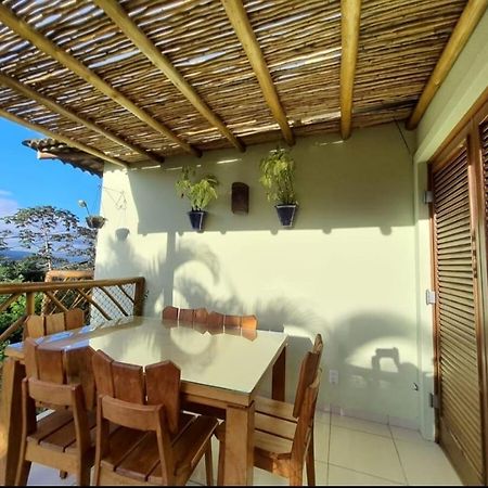 Residencia Em Condom, 1 Ou 2 Suites, Vista Para O Mar, Praia Do Curral, Ilhabela Esterno foto