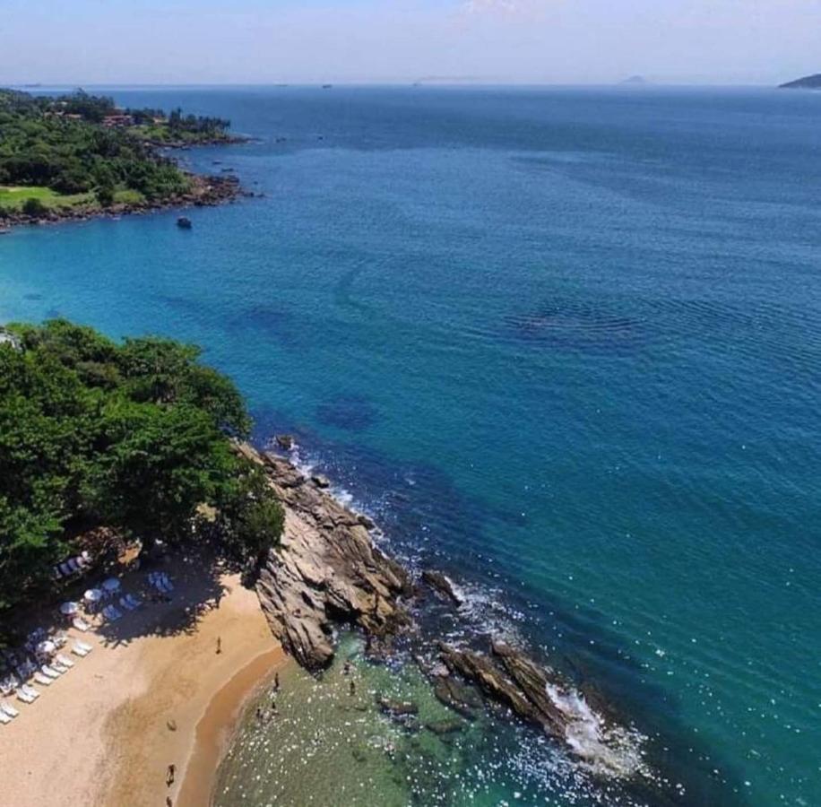 Residencia Em Condom, 1 Ou 2 Suites, Vista Para O Mar, Praia Do Curral, Ilhabela Esterno foto