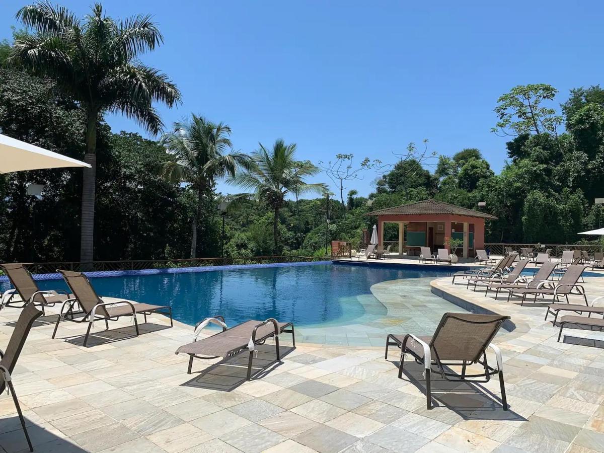 Residencia Em Condom, 1 Ou 2 Suites, Vista Para O Mar, Praia Do Curral, Ilhabela Esterno foto