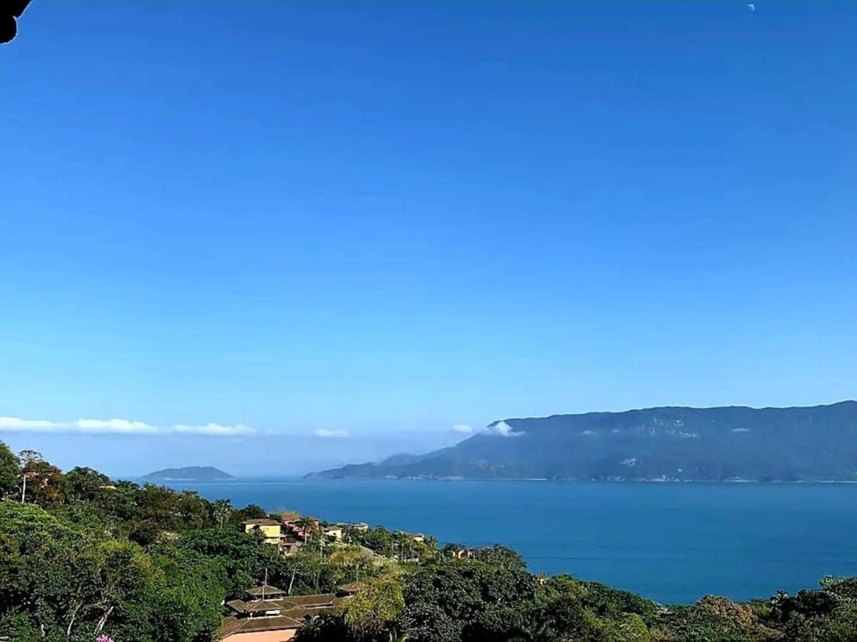 Residencia Em Condom, 1 Ou 2 Suites, Vista Para O Mar, Praia Do Curral, Ilhabela Esterno foto