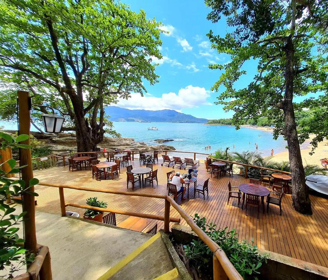 Residencia Em Condom, 1 Ou 2 Suites, Vista Para O Mar, Praia Do Curral, Ilhabela Esterno foto