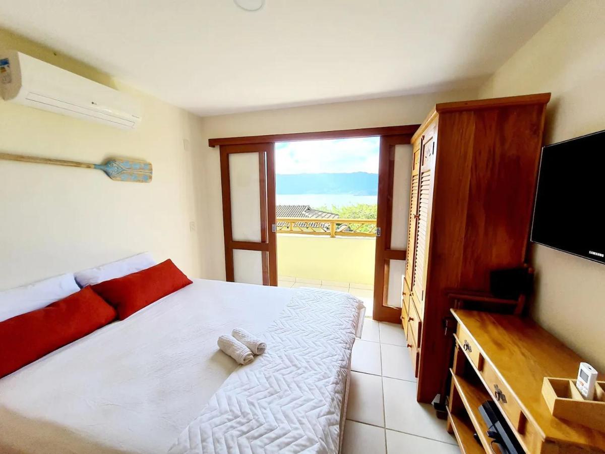 Residencia Em Condom, 1 Ou 2 Suites, Vista Para O Mar, Praia Do Curral, Ilhabela Esterno foto