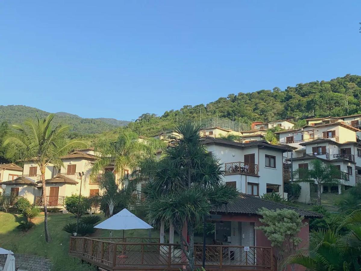 Residencia Em Condom, 1 Ou 2 Suites, Vista Para O Mar, Praia Do Curral, Ilhabela Esterno foto