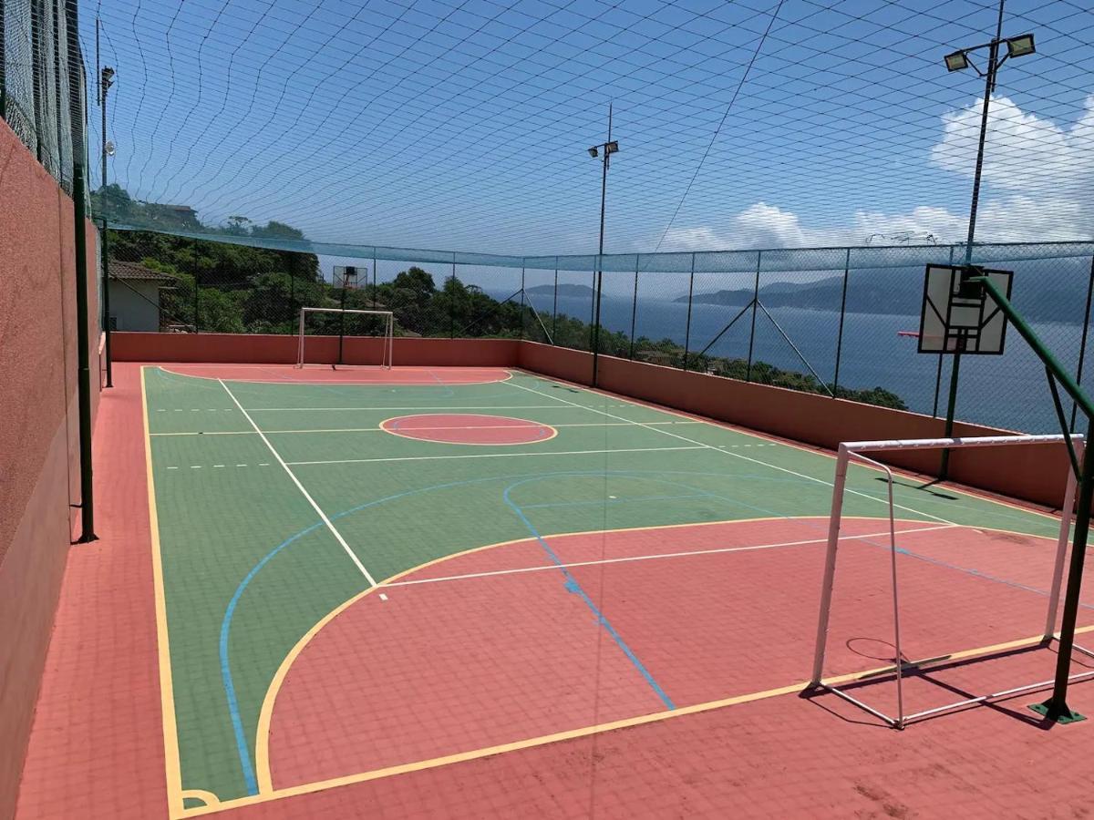 Residencia Em Condom, 1 Ou 2 Suites, Vista Para O Mar, Praia Do Curral, Ilhabela Esterno foto