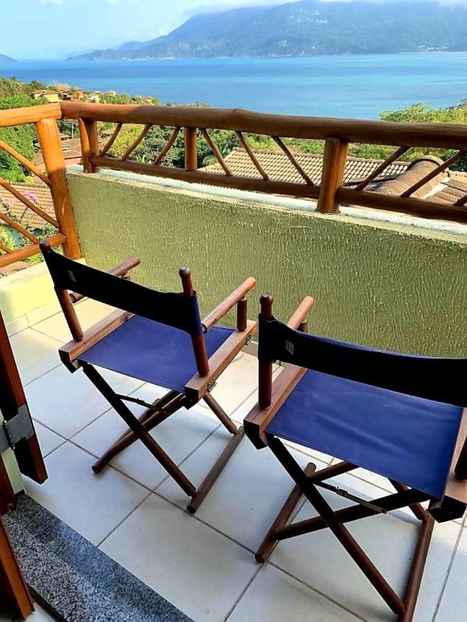 Residencia Em Condom, 1 Ou 2 Suites, Vista Para O Mar, Praia Do Curral, Ilhabela Esterno foto
