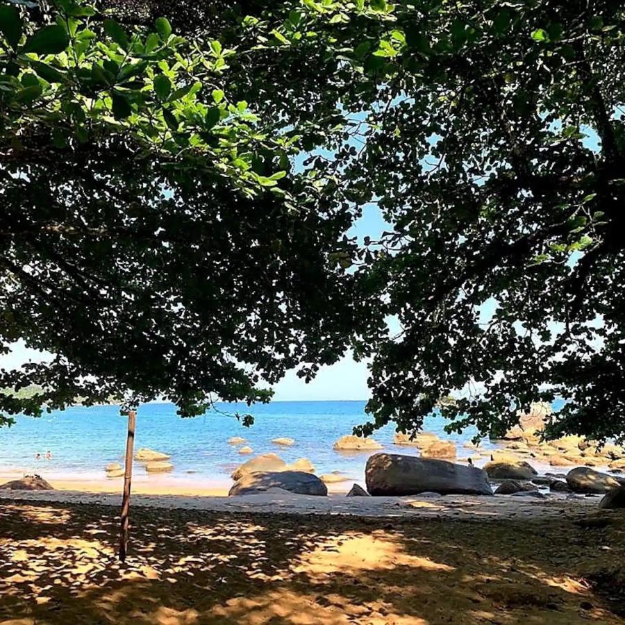 Residencia Em Condom, 1 Ou 2 Suites, Vista Para O Mar, Praia Do Curral, Ilhabela Esterno foto