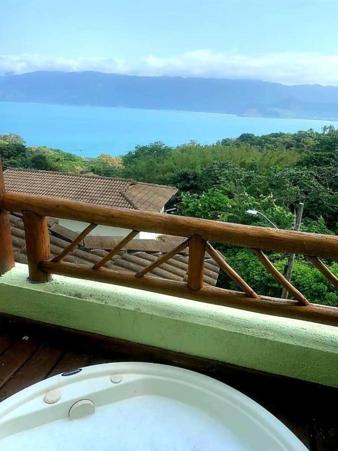 Residencia Em Condom, 1 Ou 2 Suites, Vista Para O Mar, Praia Do Curral, Ilhabela Esterno foto