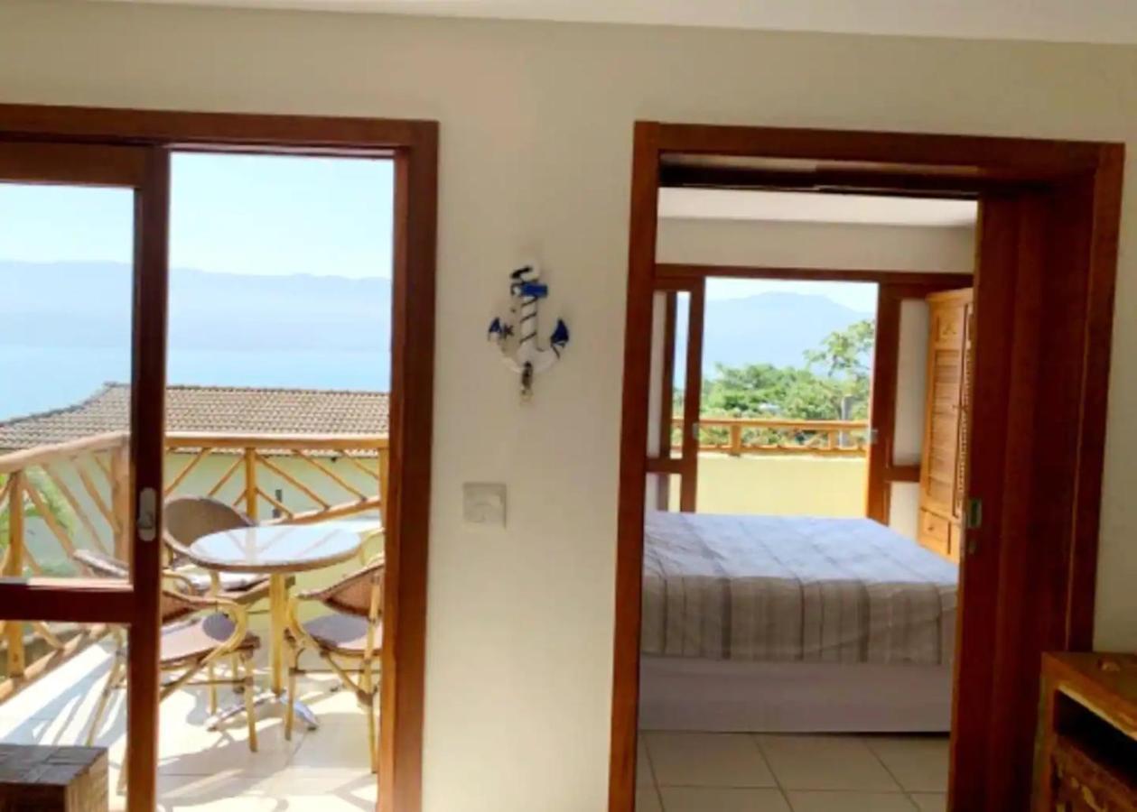 Residencia Em Condom, 1 Ou 2 Suites, Vista Para O Mar, Praia Do Curral, Ilhabela Esterno foto