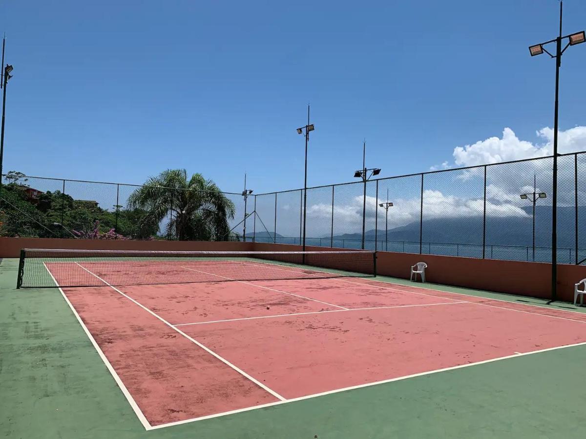 Residencia Em Condom, 1 Ou 2 Suites, Vista Para O Mar, Praia Do Curral, Ilhabela Esterno foto