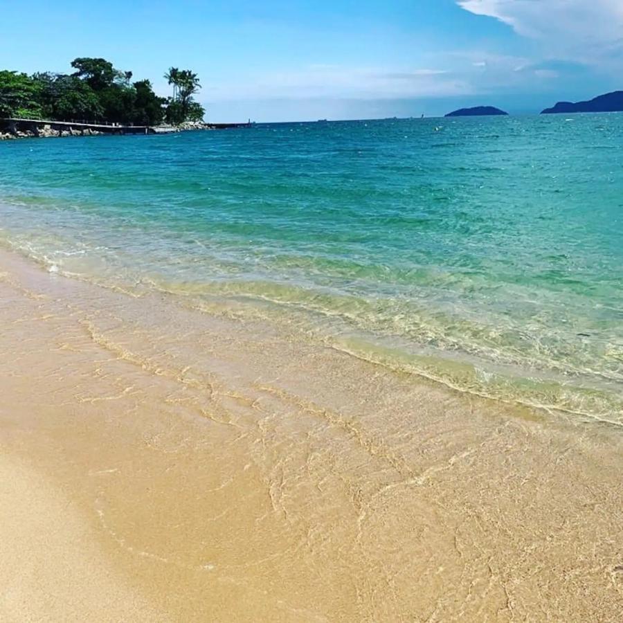 Residencia Em Condom, 1 Ou 2 Suites, Vista Para O Mar, Praia Do Curral, Ilhabela Esterno foto