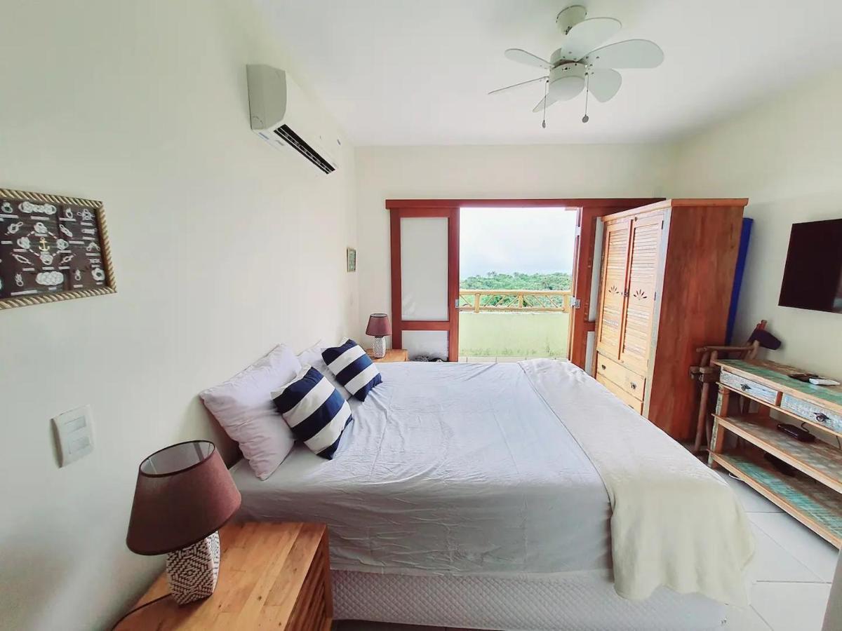 Residencia Em Condom, 1 Ou 2 Suites, Vista Para O Mar, Praia Do Curral, Ilhabela Esterno foto