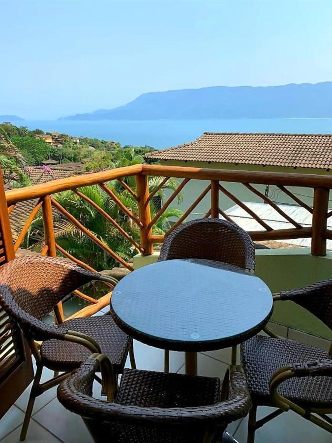 Residencia Em Condom, 1 Ou 2 Suites, Vista Para O Mar, Praia Do Curral, Ilhabela Esterno foto