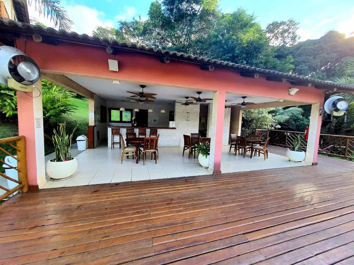 Residencia Em Condom, 1 Ou 2 Suites, Vista Para O Mar, Praia Do Curral, Ilhabela Esterno foto