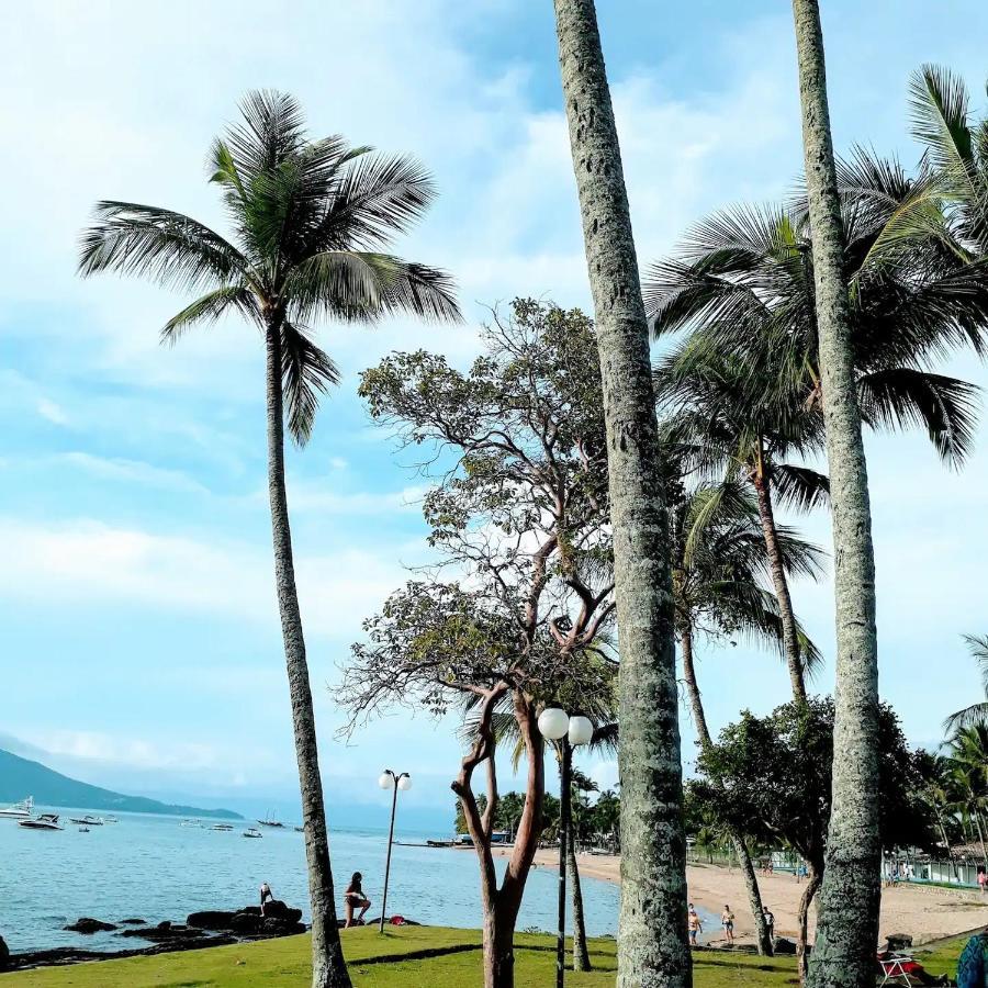 Residencia Em Condom, 1 Ou 2 Suites, Vista Para O Mar, Praia Do Curral, Ilhabela Esterno foto