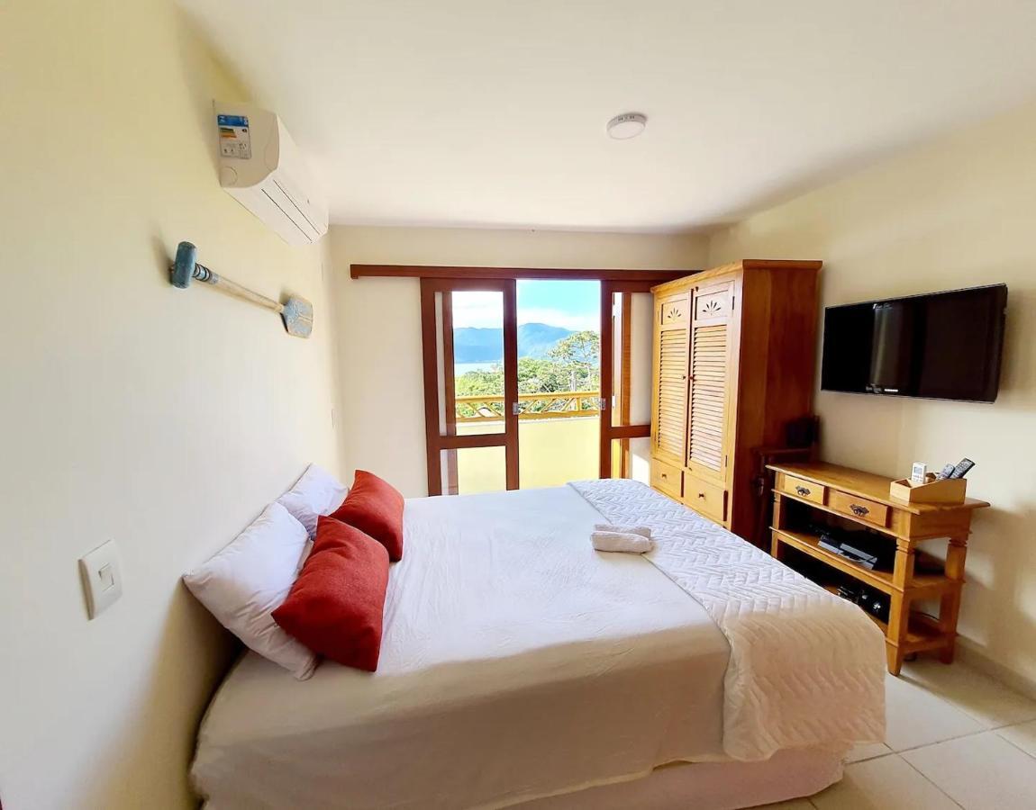 Residencia Em Condom, 1 Ou 2 Suites, Vista Para O Mar, Praia Do Curral, Ilhabela Esterno foto