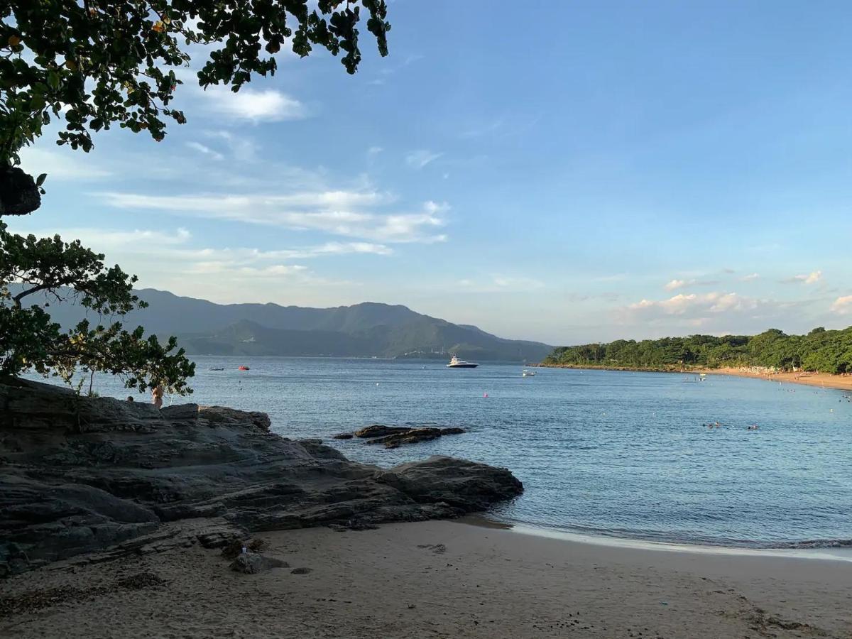 Residencia Em Condom, 1 Ou 2 Suites, Vista Para O Mar, Praia Do Curral, Ilhabela Esterno foto