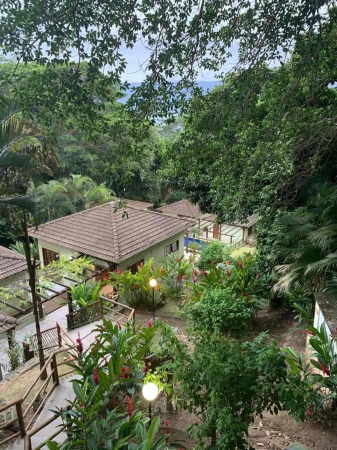 Residencia Em Condom, 1 Ou 2 Suites, Vista Para O Mar, Praia Do Curral, Ilhabela Esterno foto