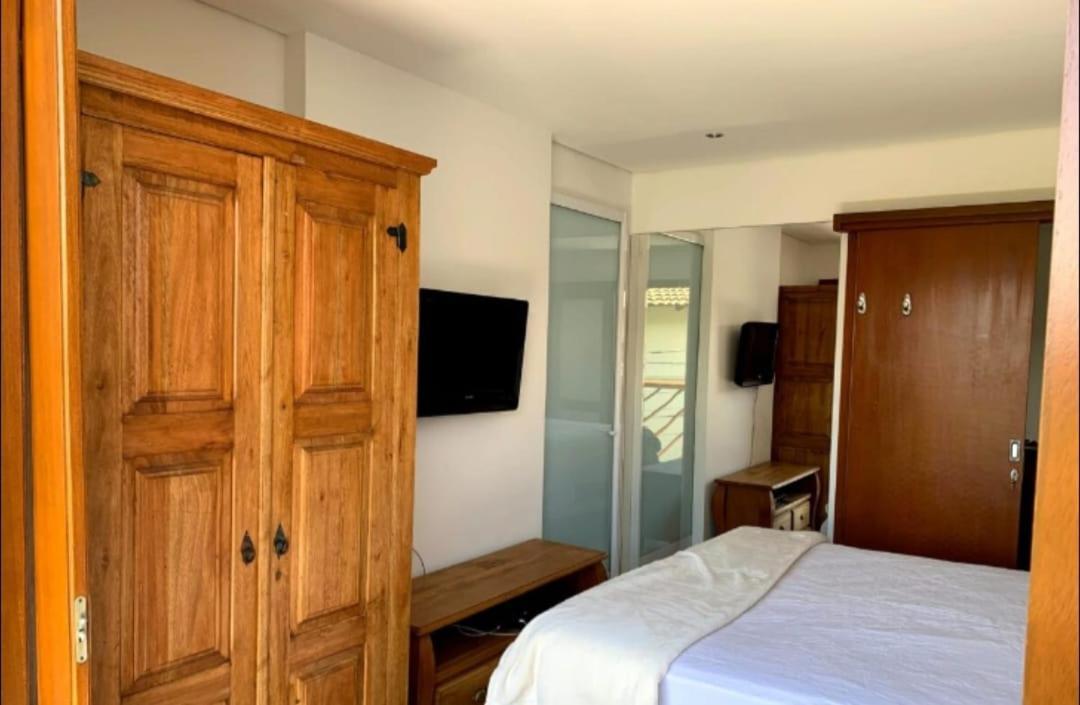 Residencia Em Condom, 1 Ou 2 Suites, Vista Para O Mar, Praia Do Curral, Ilhabela Esterno foto