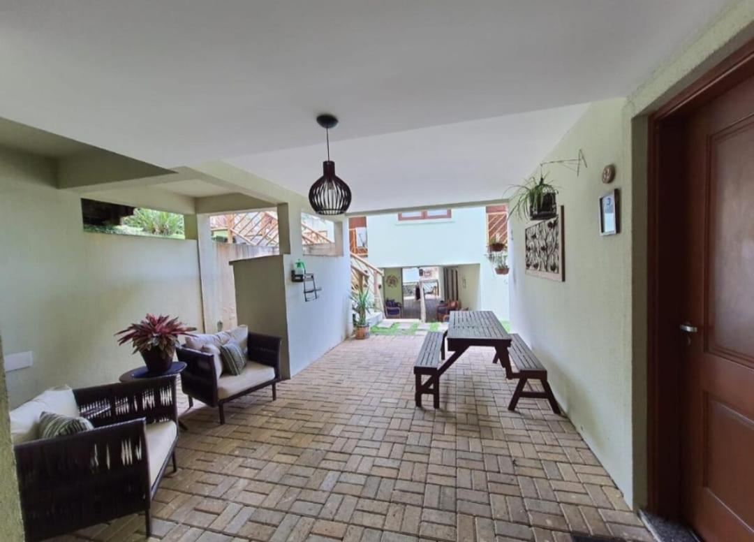 Residencia Em Condom, 1 Ou 2 Suites, Vista Para O Mar, Praia Do Curral, Ilhabela Esterno foto