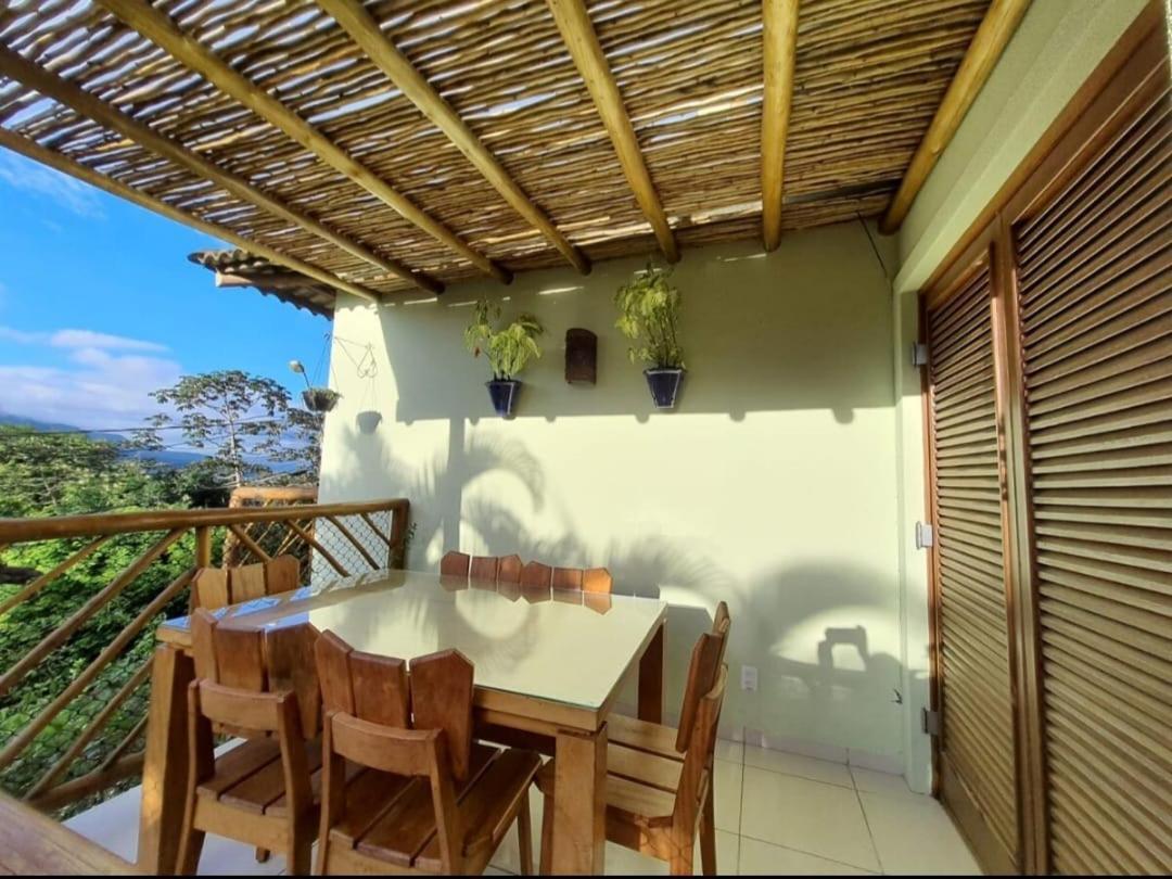 Residencia Em Condom, 1 Ou 2 Suites, Vista Para O Mar, Praia Do Curral, Ilhabela Esterno foto